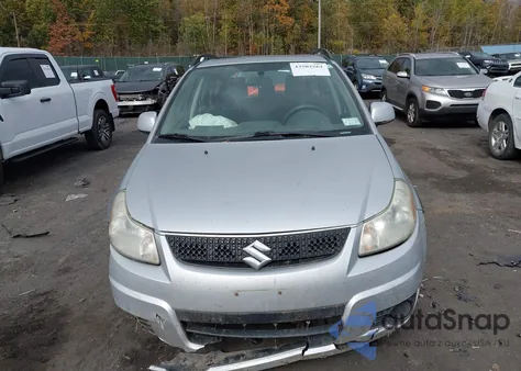 2011 Suzuki Sx4 Premium/Tech Valu Pkg (Nav) из США, поврежденный, VIN JS2YB5A37B6305097